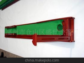 厦门高尔夫推杆练习器 提升球技的便携利器