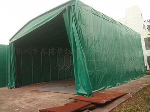 杭州余杭区户外移动雨篷 大型伸缩仓储棚，持久耐用之选